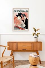 Ault Wiborg Ahşap Çerçeveli Tablo 30 x 42