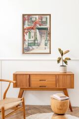 Gilbert Sackerman Ahşap Çerçeveli Tablo 23 x 30