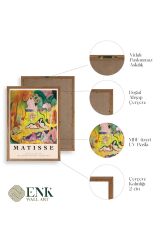 Matisse Ahşap Çerçeveli Tablo 17 x 23