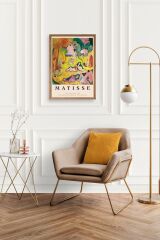 Matisse Ahşap Çerçeveli Tablo 17 x 23