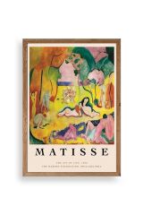 Matisse Ahşap Çerçeveli Tablo 30 x 42