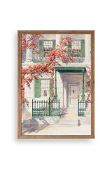 Gilbert Sackerman Ahşap Çerçeveli Tablo 50 x 70