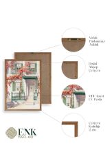 Gilbert Sackerman Ahşap Çerçeveli Tablo 17 x 23