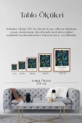 Paul Klee Ahşap Çerçeveli Tablo 23 x 30