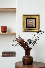 Van Gogh Çerçeveli Taş Tablo 20 cm