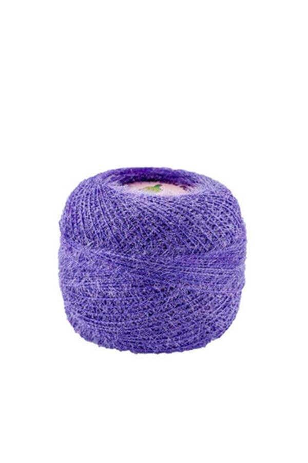 Çok Amaçlı Örgü ve Nakış İpi Mor 5999