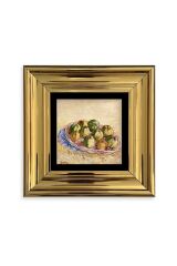 Van Gogh Çerçeveli Taş Tablo 20 cm