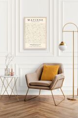 Matisse Ahşap Çerçeveli Tablo 23 x 30