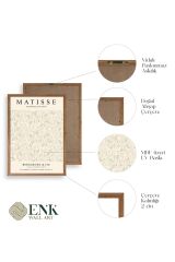 Matisse Ahşap Çerçeveli Tablo 23 x 30