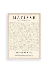 Matisse Ahşap Çerçeveli Tablo 50 x 70