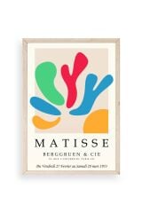 Modern Ahşap Çerçeveli Tablo 17 x 23