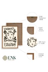 Picasso Ahşap Çerçeveli Tablo 30 x 42