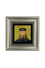 Van Gogh Çerçeveli Taş Tablo 20 cm