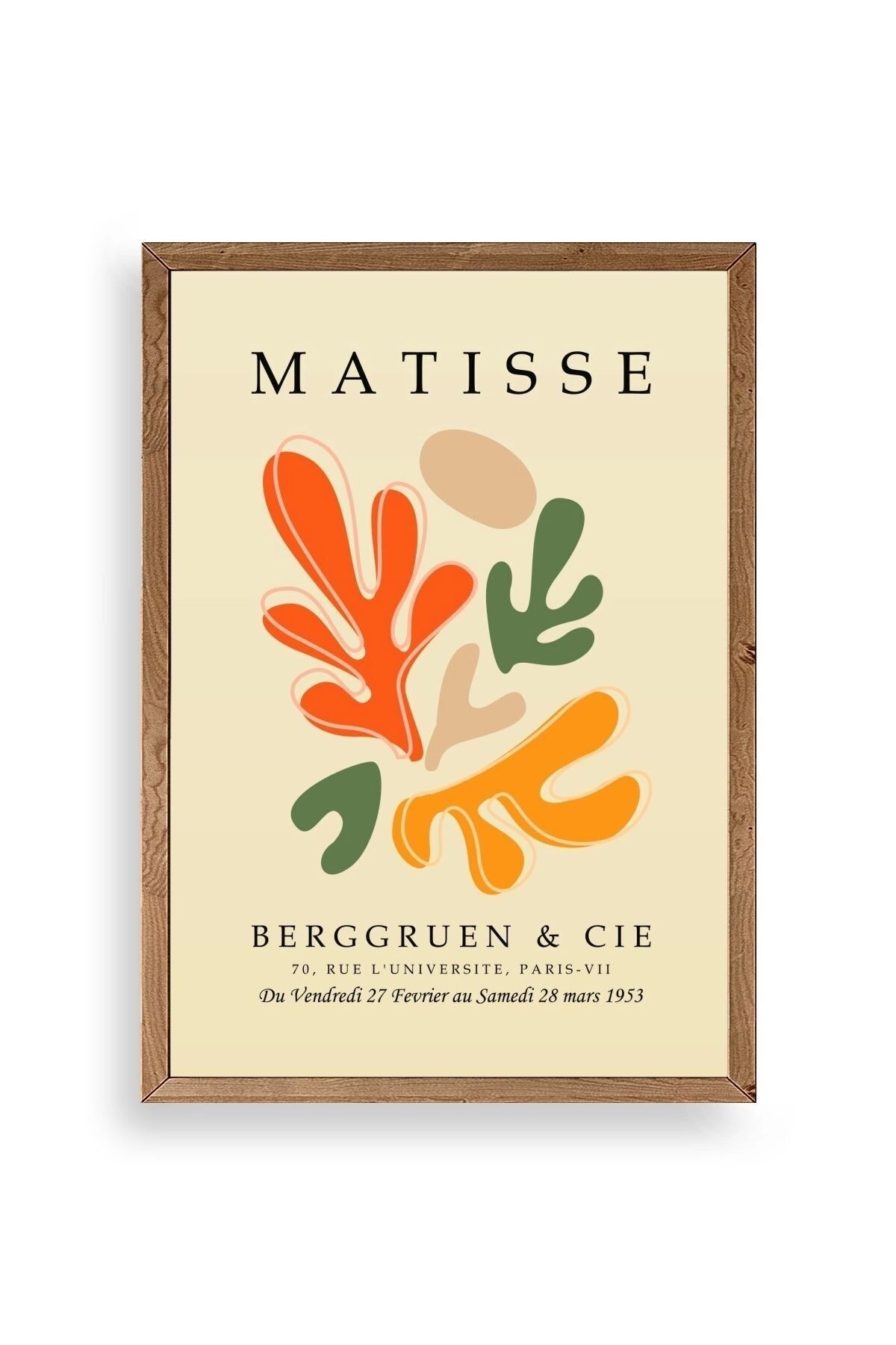 Soyut Örnek Liste 50 x 70