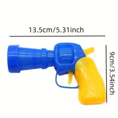 BUFFER®  20 Adet Renkli Peluş Toplu Kedi Oyun Tabancası – Kedi Egzersiz ve Oyun Aracı