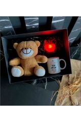 Sevgililer Günü Ayıcıklı Kombin Kutusu