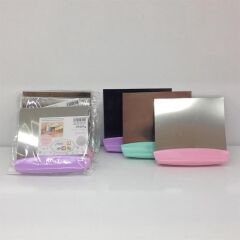 BUFFER® Çelik Hamur Kesici Kazıyıcı Pasta Kek Dekorasyon Spatula Aleti