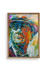 Atatürk Ahşap Çerçeveli Tablo 17 x 23