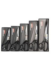 Terzi Makası Siyah Metal Saplı 10 Numara