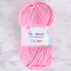 La Mia Mellow Pembe El Örgü İpi - 914 - 34160