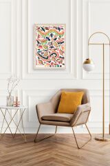 Etna Wiswall Ahşap Çerçeveli Tablo 23 x 30