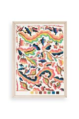 Etna Wiswall Ahşap Çerçeveli Tablo 30 x 42