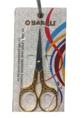 Nakış Makası Altın Saplı Dekoratif Makas Model 1