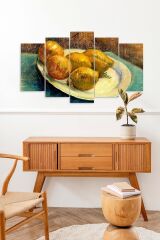 Tabak 5 Parçalı Mdf Tablo 60 x 100