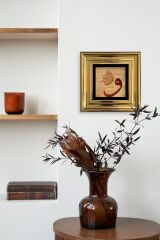 Vav Çerçeveli Taş Tablo 20 cm