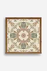 Motif Ahşap Çerçeveli Tablo 42 x 42