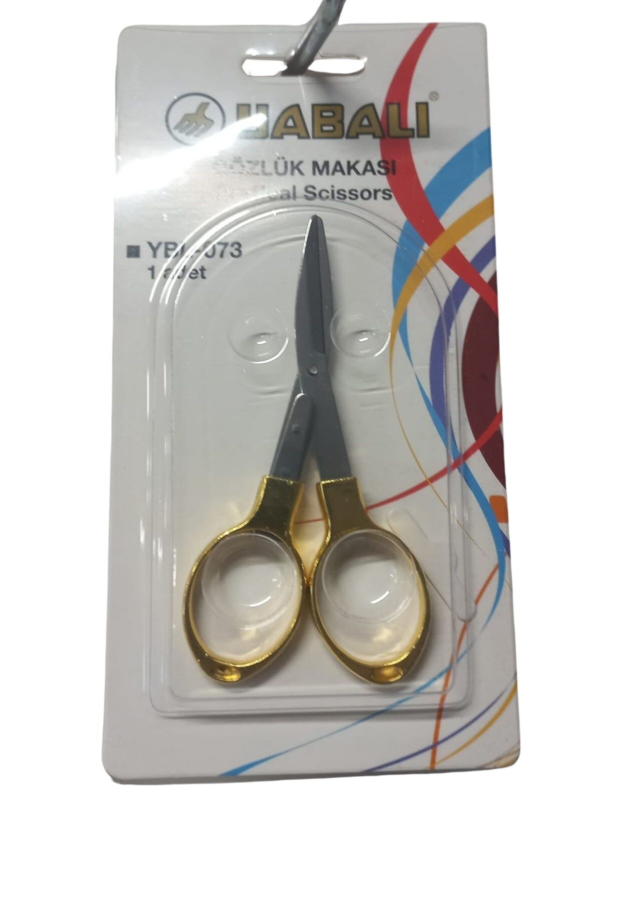 Gözlük Makası YBL-073 Altın Model 4