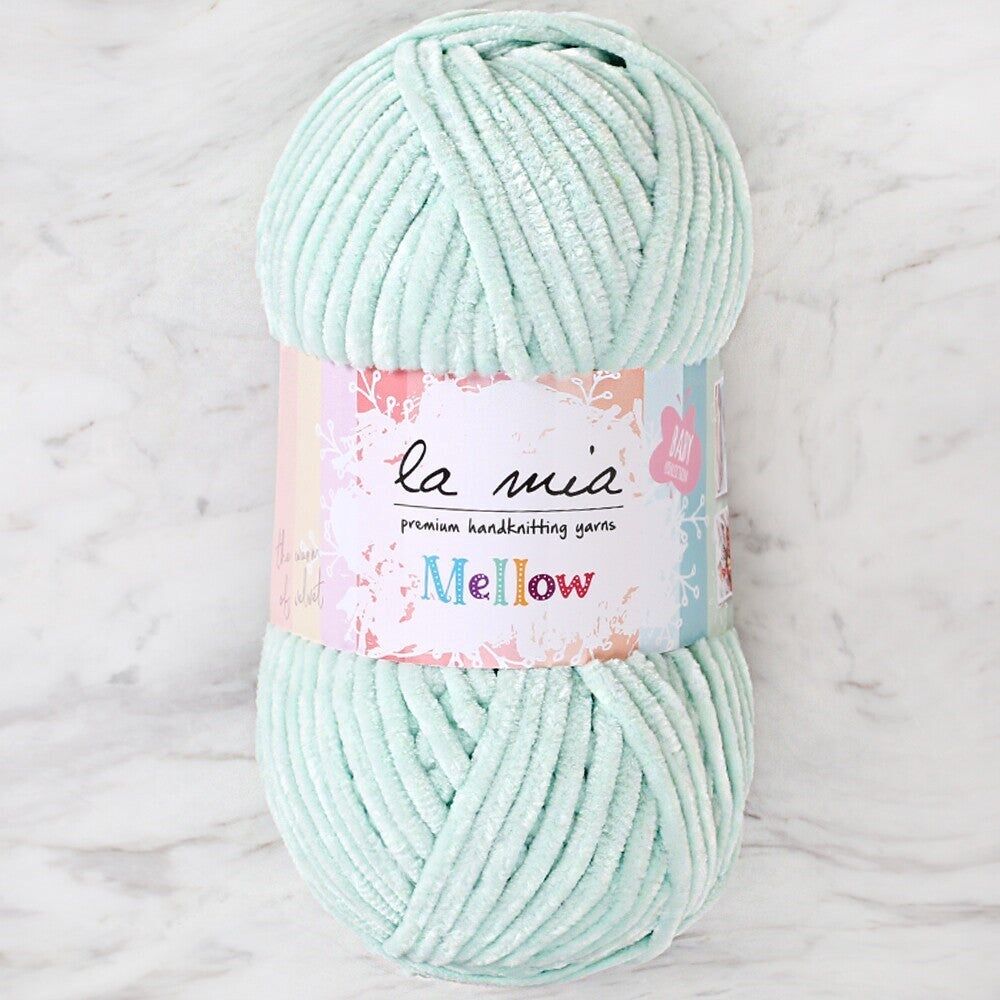 La Mia Mellow Açık Yeşil El Örgü İpi - 903 - 34152