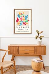 Modern Ahşap Çerçeveli Tablo 23 x 30