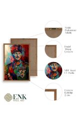 Atatürk Ahşap Çerçeveli Tablo 23 x 30