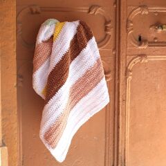 La Mia Mellow Siyah El Örgü İpi - 902 - 34151