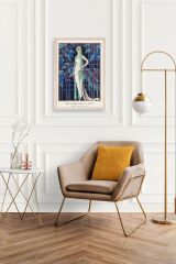 George Barber Ahşap Çerçeveli Tablo 23 x 30