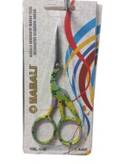 Nakış Makası Kuğulu Dekoratif Makas Yeşil YBL-048 Model 6