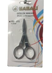 Gözlük Makası YBL-073 Gümüş Model 7
