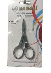 Gözlük Makası YBL-073 Gümüş Model 7