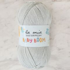 La Mia Baby Boom Açık Yeşil El Örgü İpi - 1493 - 34142