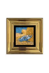 Van Gogh Çerçeveli Taş Tablo 20 cm