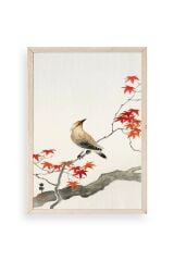 Floral Eclectic Ahşap Çerçeveli Tablo 23 x 30