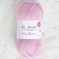 La Mia Baby Boom Lila El Örgü İpi - 705 - 34127