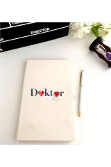 Doktor Baskılı Defter Kalem Seti 1