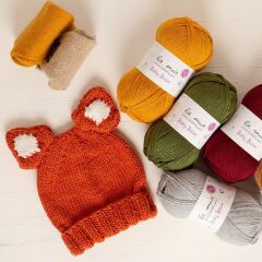 La Mia Baby Boom Açık Lacivert El Örgü İpi - 604 - 34125