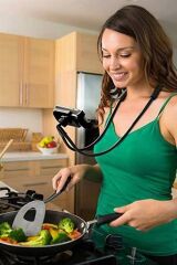 BUFFER® Boyuna Asılan Ergonomik 360 Derece Cep Telefonu Tutucu Stand