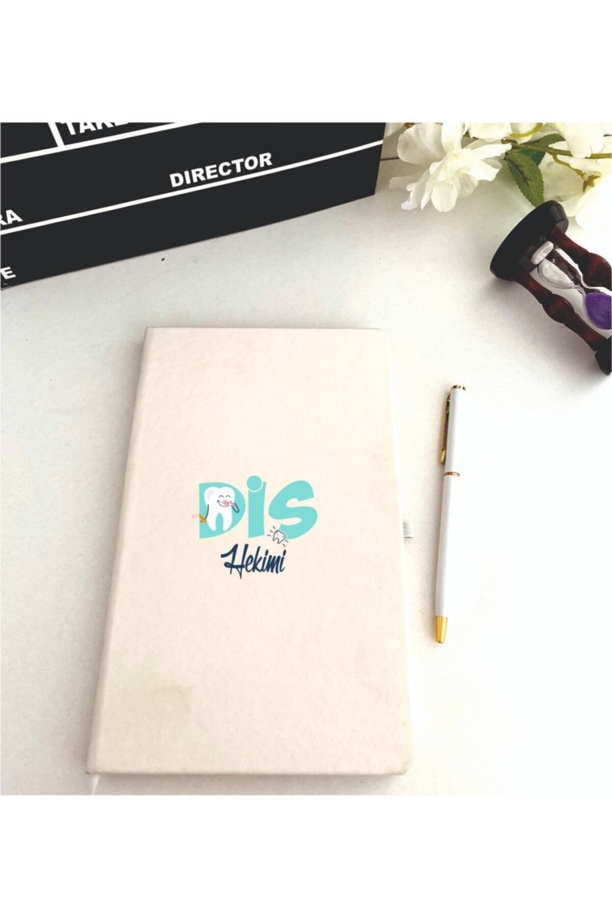 Diş Hekimi Baskılı Defter Kalem Seti