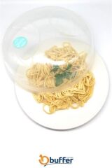 BUFFER® Mikrodalga Fırın Koruyucu Sızdırmaz Gıda Koruyucu Dayanıklı Yiyecek Isıtma Kapağı