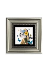 Van Gogh Çerçeveli Taş Tablo 20 cm