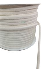 Bağcık İpi Pamuk 1 cm Krem 5 Metre